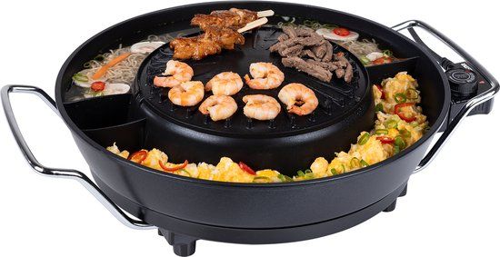 Tristar PZ-9131 Electric Grill - 1800W - Black