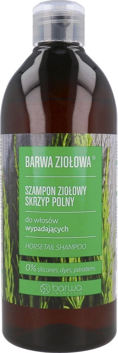 Barwa Color - Herbal Herbal Shampoo For Hair Falling Out Horsetail