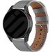 Strap-it Samsung Bracelet cuir moderne Samsung Galaxy Watch 6 Classic 47mm (gris)