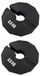 Poids en caoutchouc 0,5 kg pour haltères, set de 2 pièces