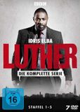 Luther - Die komplette Serie (Staffel 1-5) LTD. DVD