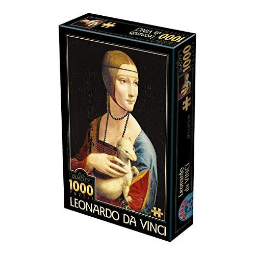 dtoys 2 - puzzel 1000 Leonardo Da Vinci