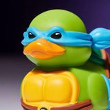 TUBBZ Mini: Teenage Mutant Ninja Turtles - Leonardo Cosplayende Rubberen Eend Vinylfiguur