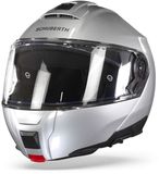 Schuberth C5 Systeemhelm Zilver Grijs Maat XS
