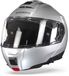 Schuberth C5 Systeemhelm Zilver Grijs Maat XS