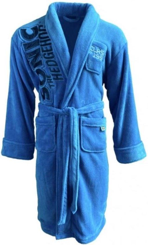 Sonic The Hedgehog "Class of 91" Fleece Bathrobe - Blue - Unisex - One Size