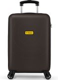 BHPPY Handbagage koffer 53x35x20cm - Handbagage trolley 33L - Lichtgewicht koffer 2.6kg - Reiskoffer met cijferslot - Zwart