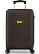 BHPPY Handbagage koffer 53x35x20cm - Handbagage trolley 33L - Lichtgewicht koffer 2.6kg - Reiskoffer met cijferslot - Zwart
