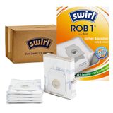 Swirl ROB 1 EcoPor stofzuigerzakken (8 zakken)