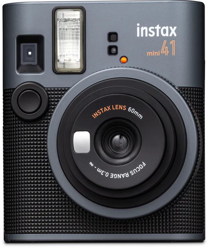 Fujifilm Instax Mini 41 Instant Camera - Black
