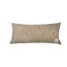 ERNST Housse de coussin Caramel-beige, 30x70 cm