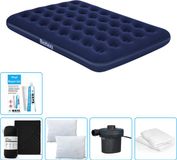 Bestway Luchtbed - Twijfelaar - Blauw - 137 x 191 x 22 cm