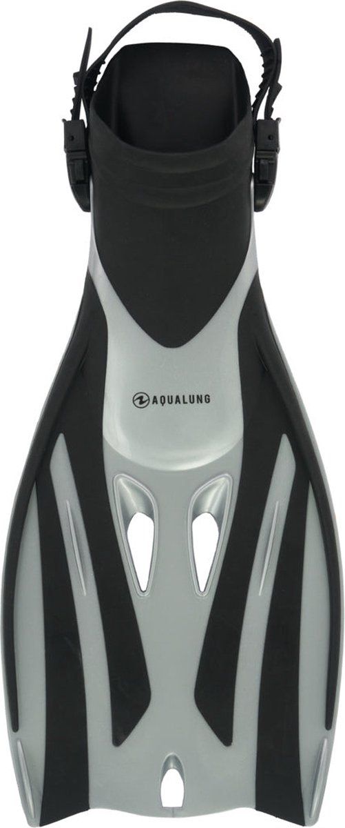 Aqua Lung Sport Fizz - Zwemvliezen - Zilver/Zwart - 36-41
