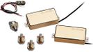 Seymour Duncan LW-Must Dave Mustaine Livewire Humbucker Set Gold capteurs de guitare signature actifs (set de 2)