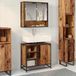 Maison Exclusive - Armoire de salle de bain, bois recyclé, 65 x 33 x 60 cm, fibre de bois