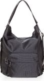 MANDARINA DUCK Rugzak MD20 Hobo / Backpack Steel Grijs