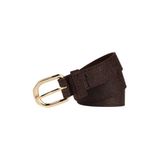 Legend leren riem donkerbruin