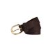 Legend leren riem donkerbruin