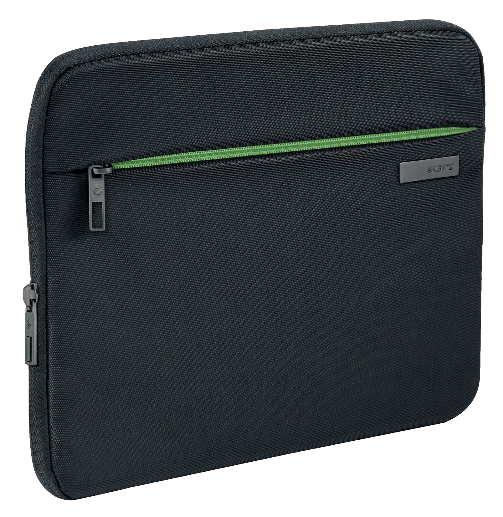 Leitz Complete 10" Tablet oplader-hoes / - / - / Zwart, Groen