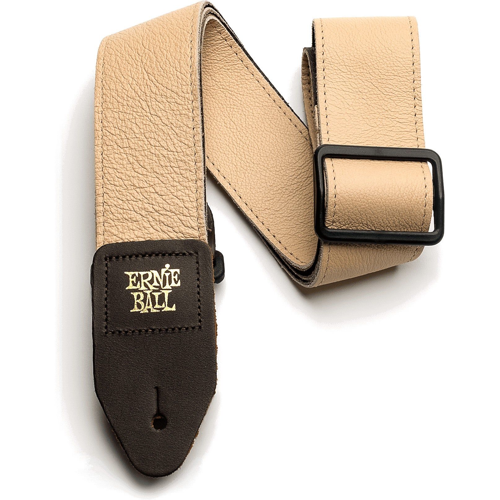 Ernie Ball 4136 Tri-Glide Italian Leather Strap - Tan