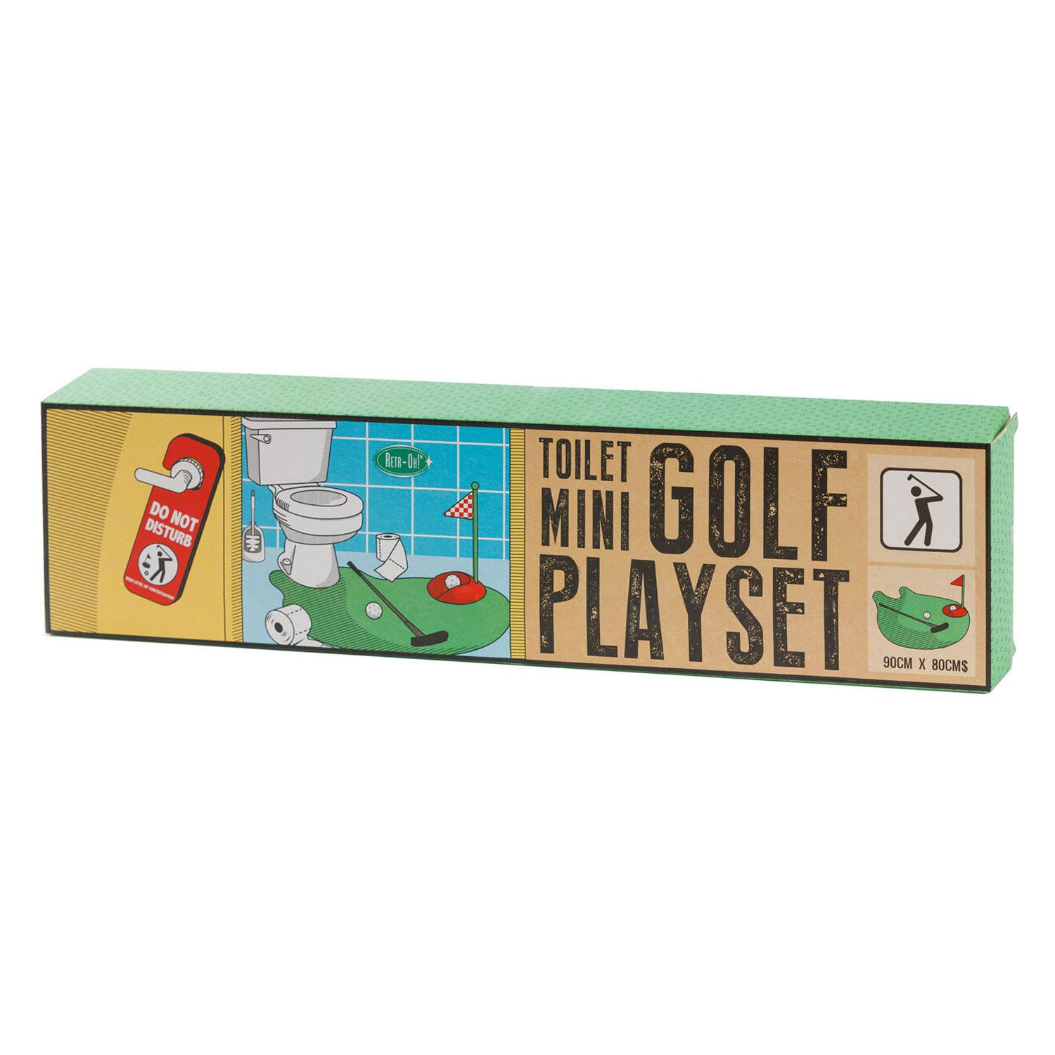 Retr-Oh! Toilet Golf Game - 8716569030151