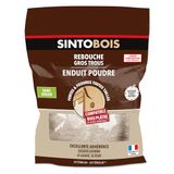 SINTO Poedercoating, voor grote gaten, 1 kg, ideaal voor het afdichten van gaten op hout