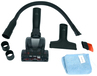 Rowenta ZR001110 - Accessory Kit for Cylinder Vacuum Cleaners - Black