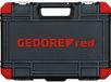 Gedore RED rode dopsleutelset 24-delig (17 inzetstukken) - 1/2 inch