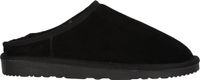 Athlecia Vrouwenpantoffels Aditi Zwart Leer Teenslipper Maat 42