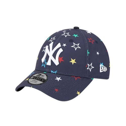 New Era Kids AOP 9Forty Neyyan Blkwhi New York Yankees