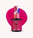 Pink Gellac Jelly Coat Gellak - Ruby Gloss 15ml