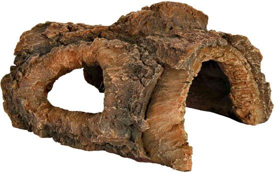 Trixie Boomstam Holte aquarium en terrariumdecoratie 21 cm