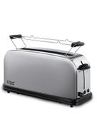 Russell Hobbs 21396-56 Adventure Long Slot Broodrooster - Zwart, Roestvrijstaal