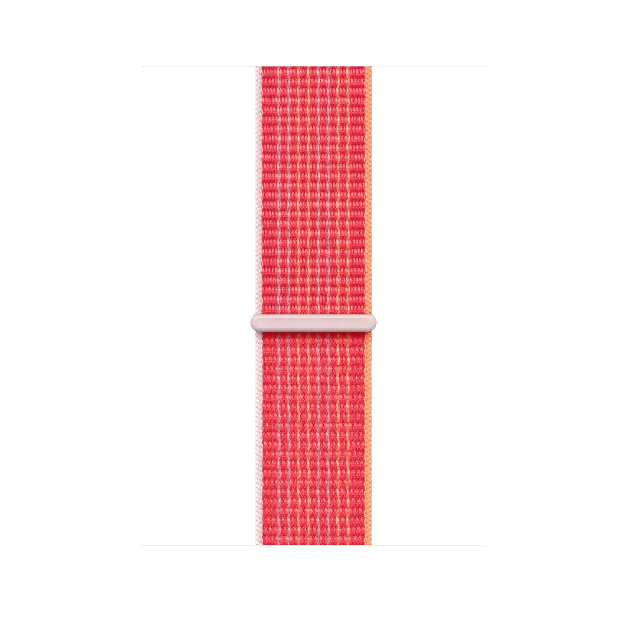 Apple Watch Nylon Band - Red - For Apple Watch 42/44/45/49mm - MPLF3ZM/A