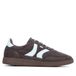 XTI - Sneakers Femme Gris - Chaussures confortables et polyvalentes - Mode décontractée - Modèle 14612502 (Taille 39)