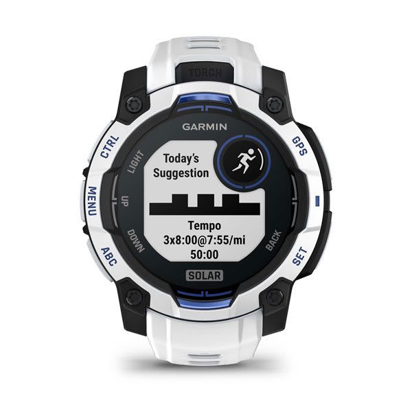 Garmin Instinct 2 0.9" MIP Digital Smartwatch - Black, White