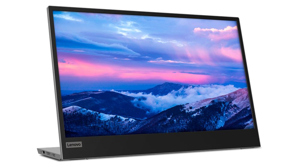 Lenovo L15 - 15.6" Full HD IPS Monitor - USB-C - 60Hz