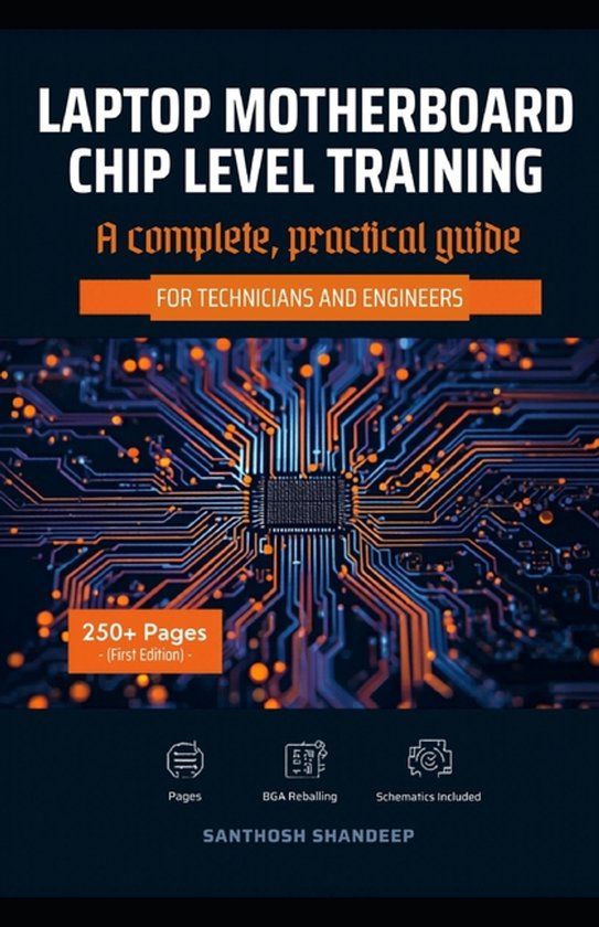 Laptop Libri GmbH Laptop Motherboard Chip Level Service Training