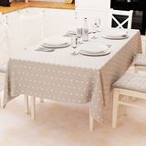 PETTI Artigiani Italiani - Tafelkleed van katoen, motief hart, grijs, 18-zits (140 x 360 cm), 100% Made in Italy