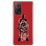 ERT GROUP mobiel telefoonhoesje voor Xiaomi REDMI NOTE 9T origineel en officieel erkend Horror patroon Nightmare of Elm Street 006, hoesje is gemaakt van TPU