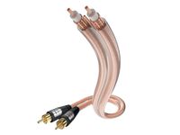 Inakustik 00304115 RCA Kabel 1,5m Goud