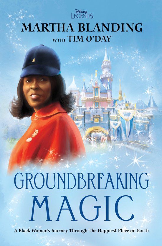 Groundbreaking Magic: A Black Woman’s Journey Through The Happiest Place on Earth (Hardcover)