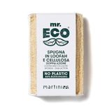 Mr.Eco Martinispa Schaalspons van loofah en cellulose, 30 g