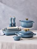 Le Creuset Zoutmolen Medium, 21 cm, Chambray
