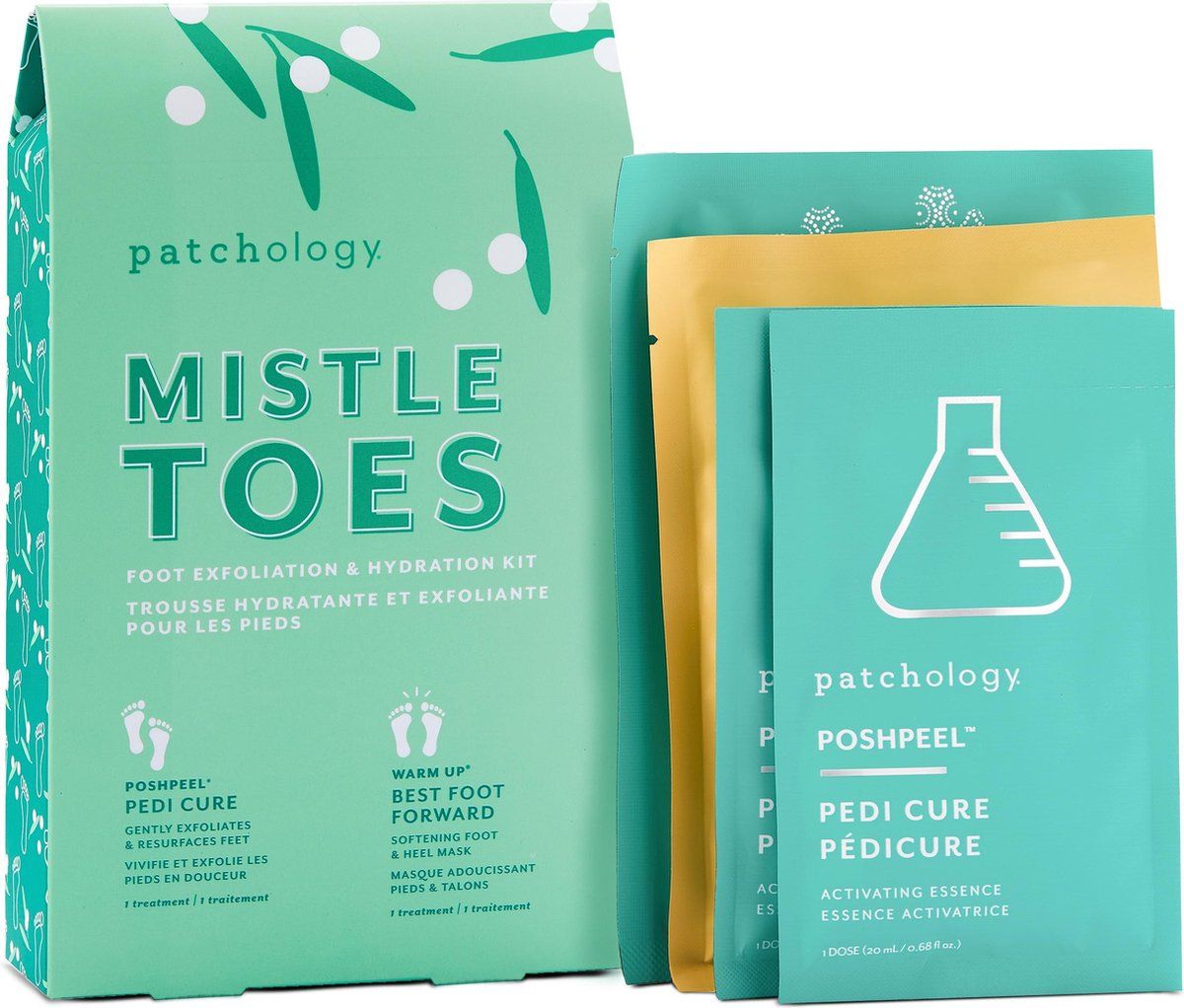 Patchology Mistletoes Kit - Voetverzorging