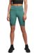 Urban Classics High Waist fietsbroek voor dames, high waist tech mesh in vele kleuren verkrijgbaar XS tot 5XL, Paleleaf