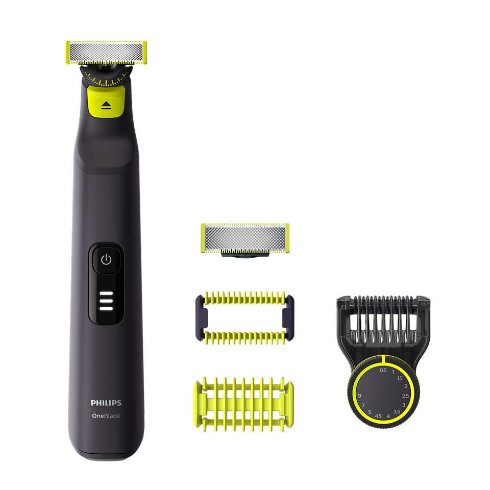 Philips OneBlade Pro Face + Body QP6541/16 - Hybride Styler