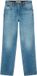 Wrangler Texas Sky Authentic Straight Jeans Homme W36 x L32 Coton/Polyester/Élasthanne Denim Bleu