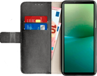 Just in Case PU Leather Book Case Black Sony Xperia 10 V