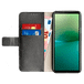 Just in Case PU Leather Book Case Black Sony Xperia 10 V